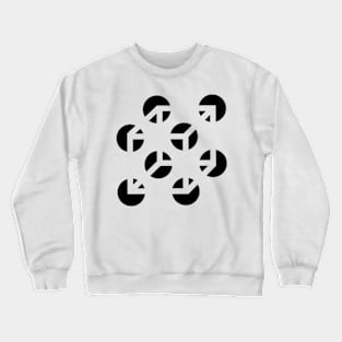 square dots Crewneck Sweatshirt